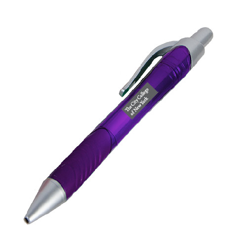 Metallic Mykonos Purple Pen-Official Logo