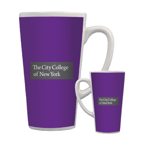 Full Color Latte Mug 17oz-Official Logo