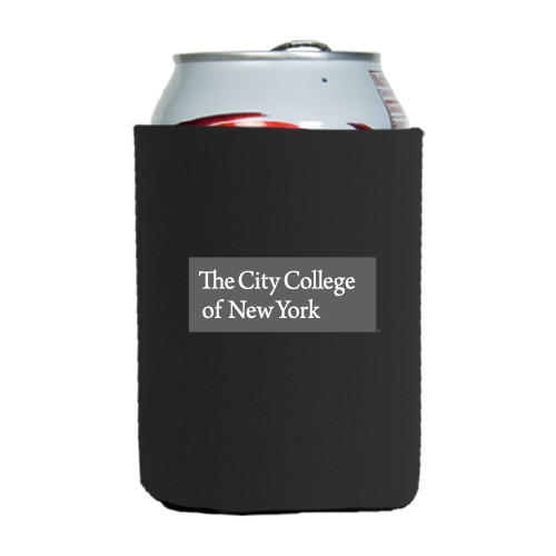 Neoprene Black Can Holder-Official Logo