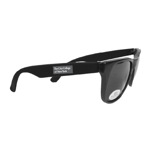 Black Sunglasses-Official Logo
