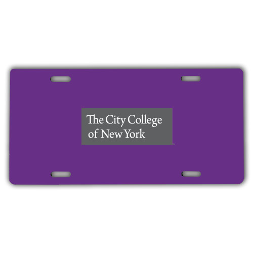 License Plate-Official Logo