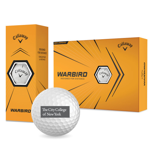 Callaway Warbird Golf Balls 12/pkg-Official Logo