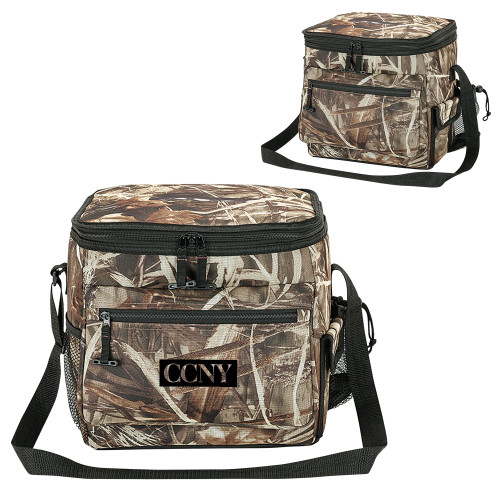 Huntington 24 Can Camo Cooler-CCNY