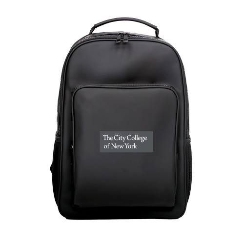 Black Roam Lite Backpack-Official Logo