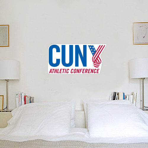 CUNY Athletics 1 ft x 2 ft Fan WallSkinz-Official Logo