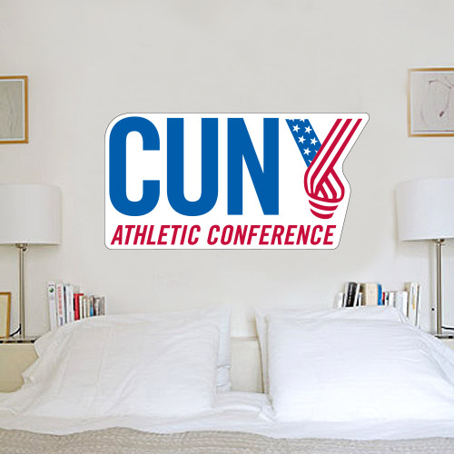 CUNY Athletics 2 ft x 4 ft Fan WallSkinz-Official Logo