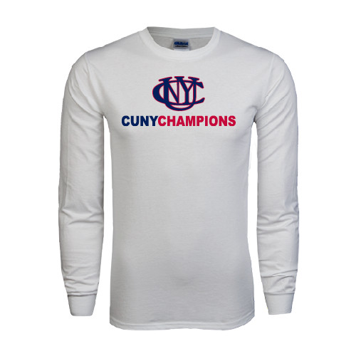 - CUNY Athletics - T-Shirts Men's Long Sleeve