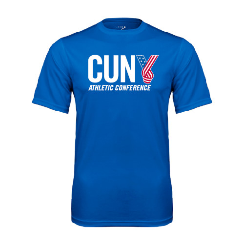 CUNY Athletics Royal Performance Tee-Official Logo