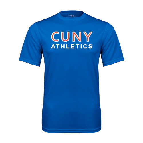 CUNY Athletics Royal Performance Tee-CUNY Athletics