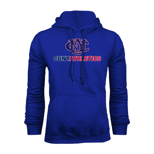 CUNY Athletics Royal Fleece Hoodie-CUNY Athletics