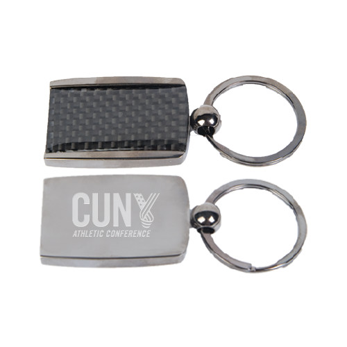 CUNY Athletics Corbetta Key Holder-Official Logo Engraved