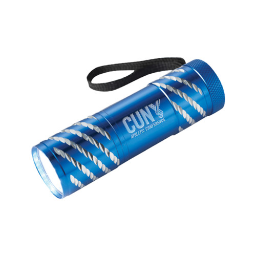 CUNY Athletics Astro Royal Flashlight-Official Logo Engraved