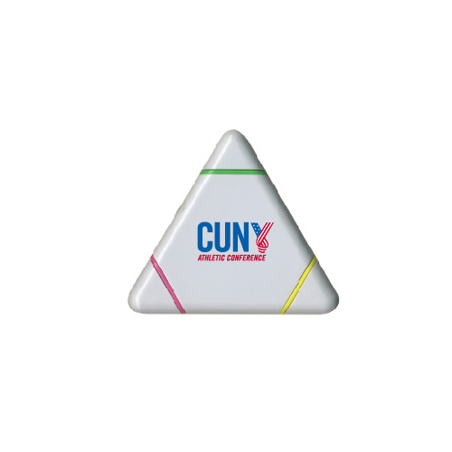 CUNY Athletics Tri Liter-Official Logo