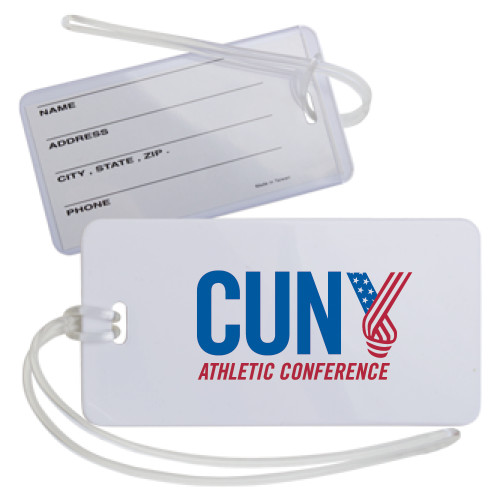 CUNY Athletics Luggage Tag-Official Logo