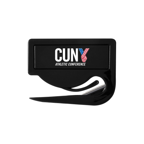 CUNY Athletics Black Letter Opener-Official Logo