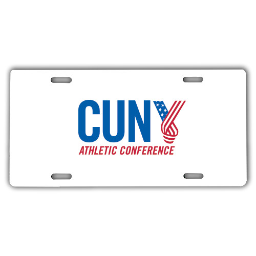 CUNY Athletics License Plate-Official Logo