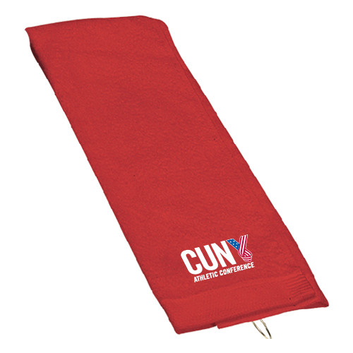 Red Golf Towel-Official Logo