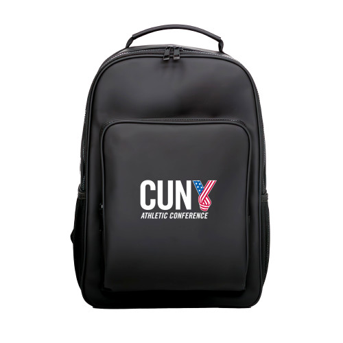 Black Roam Lite Backpack-Official Logo