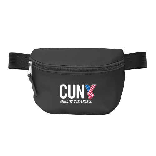 CUNY Athletics Black Call Of The Wild Crossbody-Official Logo