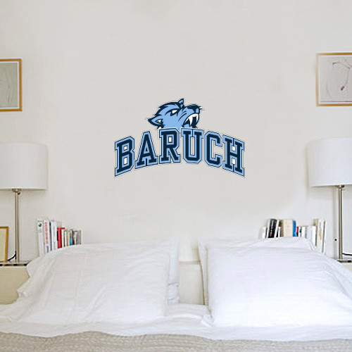 College 1 ft x 2 ft Fan WallSkinz-Baruch Arched