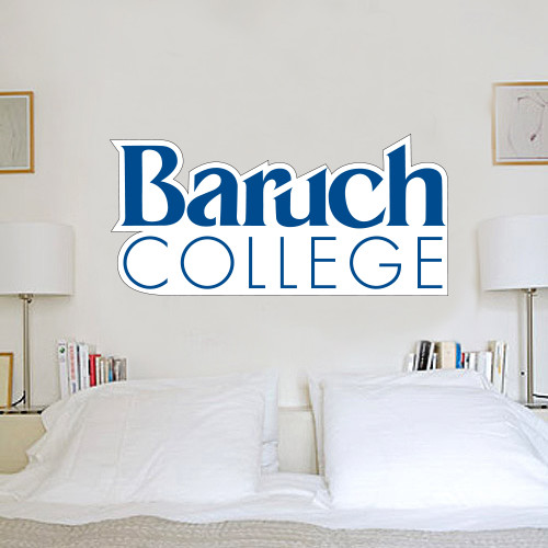 College 2 ft x 6 ft Fan WallSkinz-Official Logo Engraved