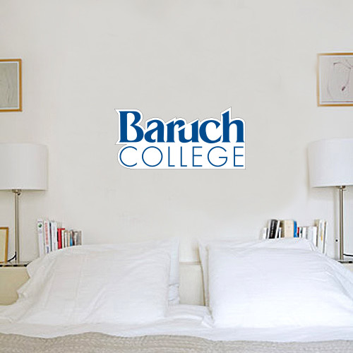 College 1 ft x 3 ft Fan WallSkinz-Official Logo Engraved