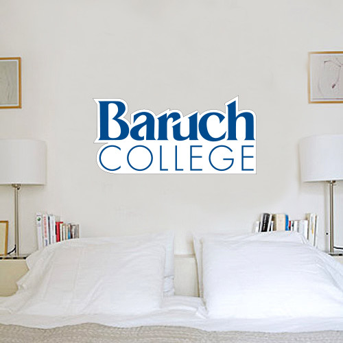 College 1.5 ft x 4 ft Fan WallSkinz-Official Logo Engraved