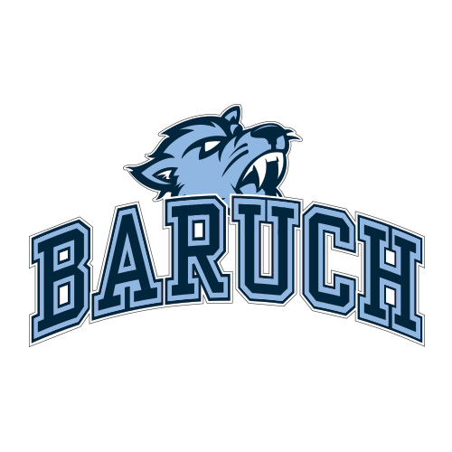 College Medium Decal-Baruch Arched, 8 in Wide