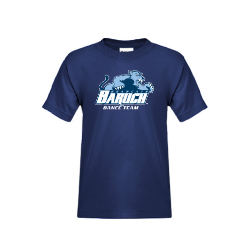 Youth Navy T Shirt-Dance Team