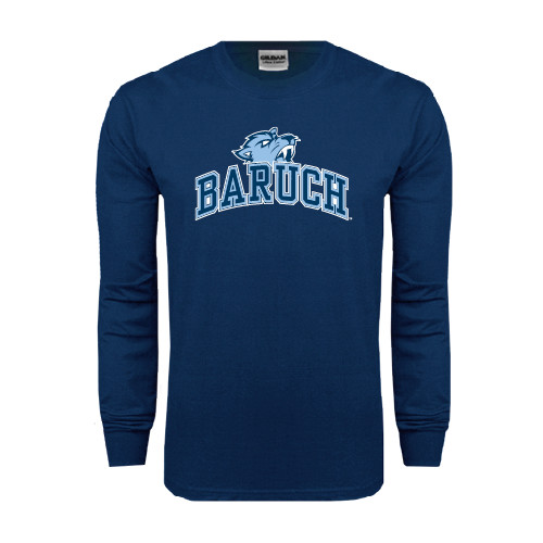 - Baruch College - T-Shirts Men's Long Sleeve