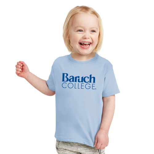 College Toddler Light Blue T-Shirt-Official Logo