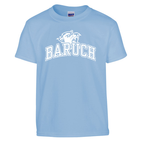 Youth Light Blue T Shirt-Baruch Arched