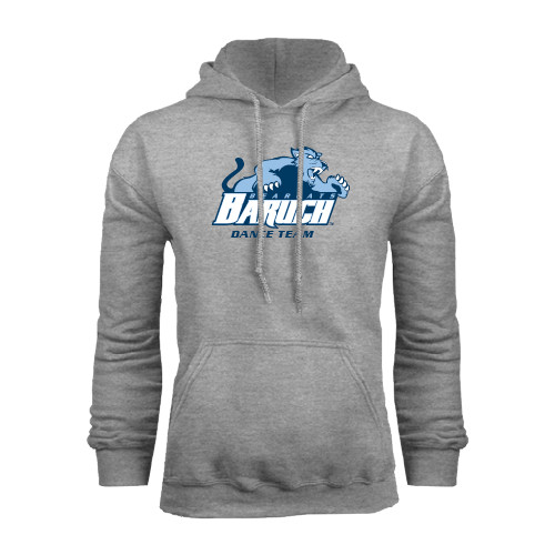 College Grey Fleece Hoodie-Dance Team
