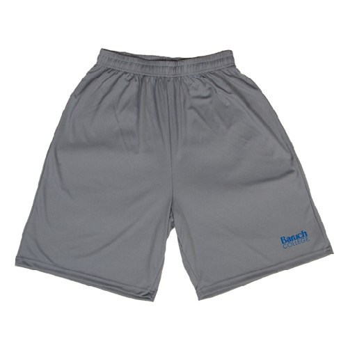 College Steel Performance Classic 9 Inch Short-Official Logo