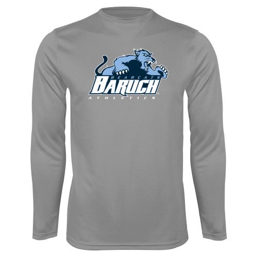 College Steel Performance Longsleeve Shirt-School of Public Affairs