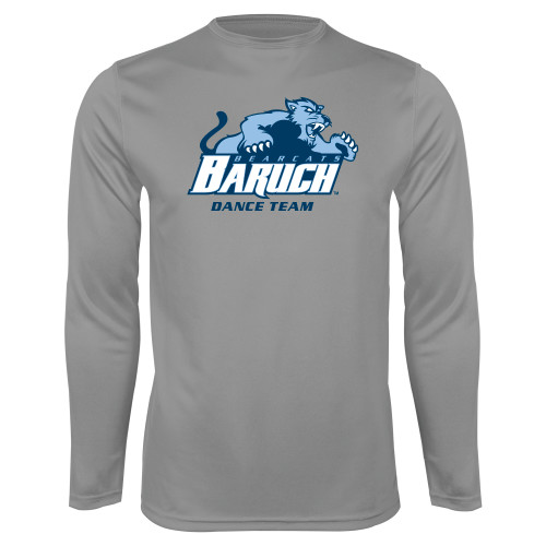 College Steel Performance Longsleeve Shirt-Dance Team