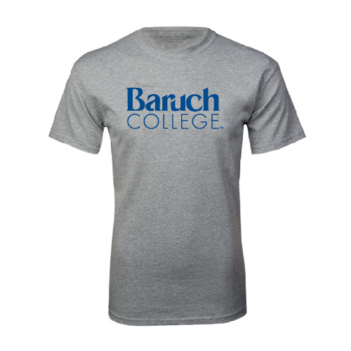 College Grey T Shirt-Official Logo