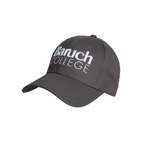 College Charcoal Structured Adjustable Pro Style Hat-Official Logo
