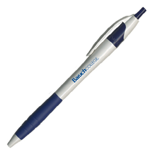 College Cougar Navy Pen-Baruch Wordmark