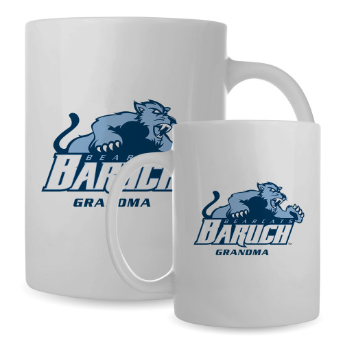 College Full Color White Mug 15oz-Grandma