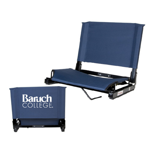 College Stadium Chair Navy-Official Logo