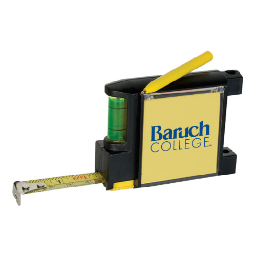 College Measure Pad Leveler 6 Ft. Tape Measure-Official Logo