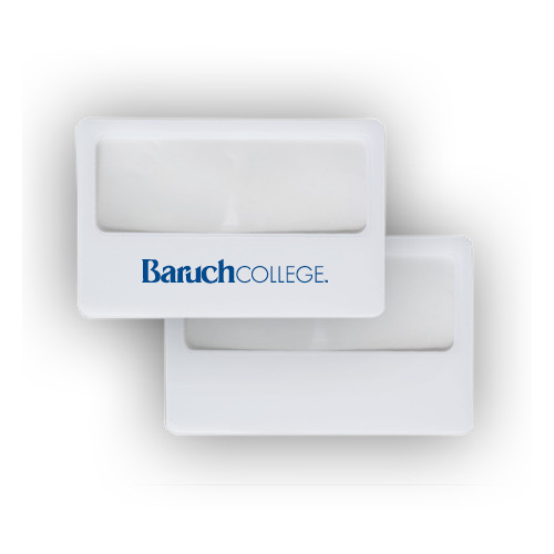 College Mini Magnifier-Baruch Wordmark