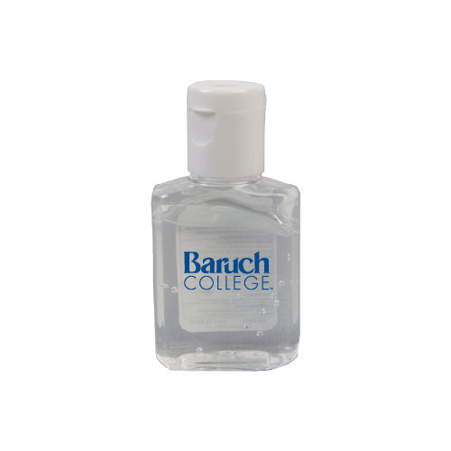 College 0.5 oz. Travel Hand Sanitizer-Official Logo