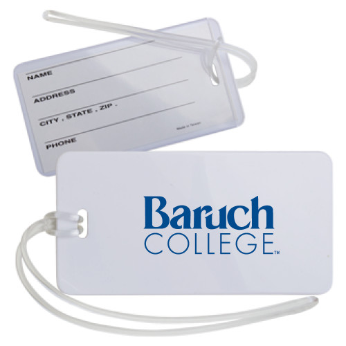 College Luggage Tag-Official Logo