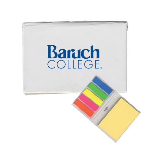 College Micro Sticky Book-Official Logo