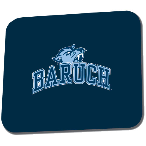 College Full Color Mousepad-Baruch Arched