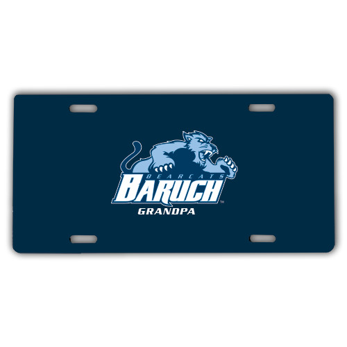 College License Plate-Grandpa