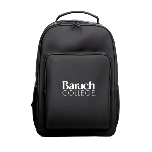 Black Roam Lite Backpack-Official Logo