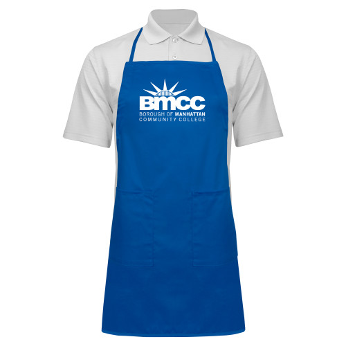 Full Length Royal Apron-BMCC Stacked